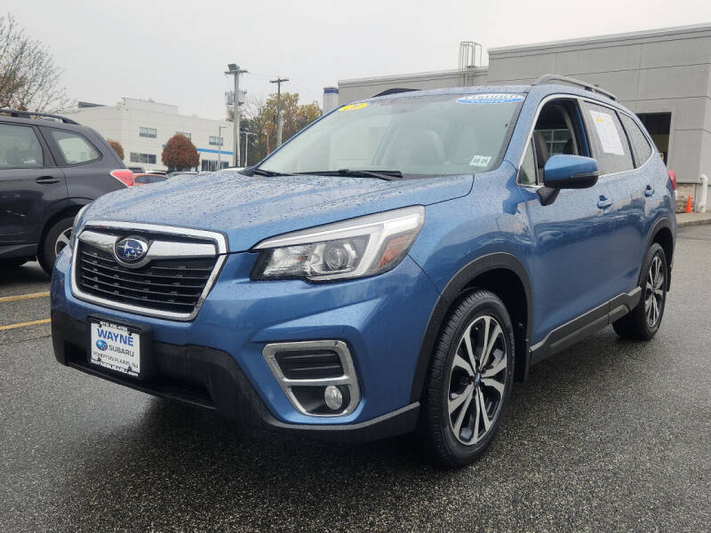 2020 Subaru Forester Limited