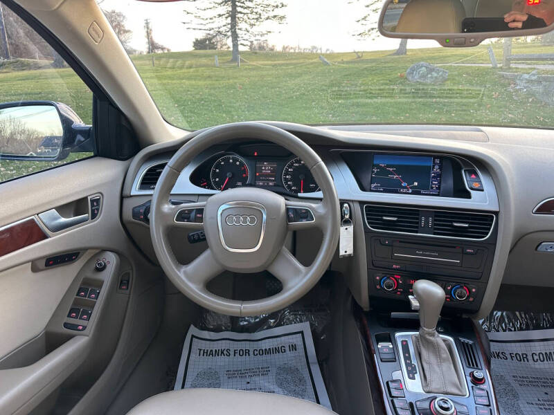 2012 Audi A4 2.0T quattro Avant Premium Plus