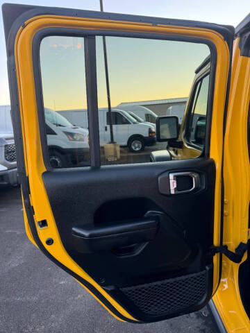 2019 Jeep Wrangler Unlimited Sport S