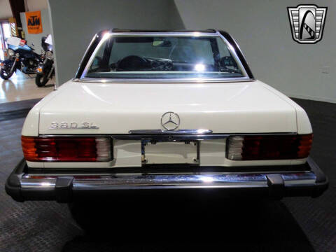 1984 Mercedes-Benz 380-Class 380 SL