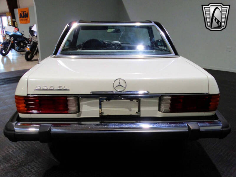 1984 Mercedes-Benz 380-Class 380 SL
