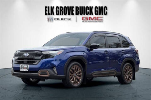 2025 Subaru Forester Sport