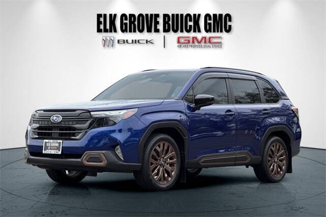 2025 Subaru Forester Sport