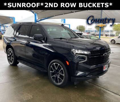 2024 Chevrolet Tahoe RST