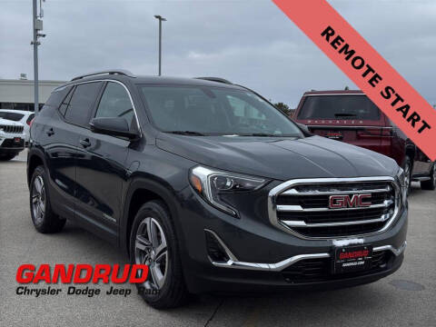 2018 GMC Terrain SLT