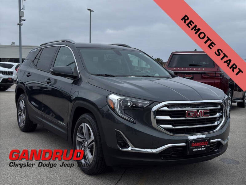 2018 GMC Terrain SLT