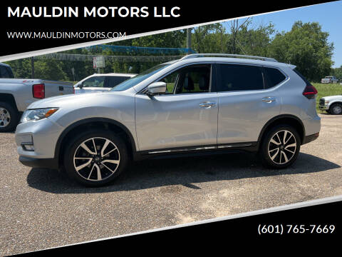 2020 Nissan Rogue for sale at MAULDIN MOTORS LLC in Sumrall MS