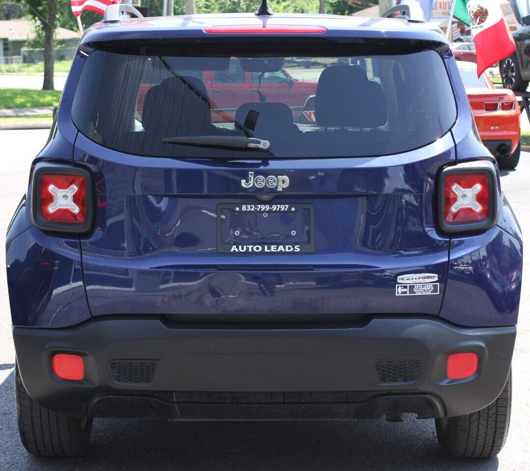 2016 Jeep Renegade for sale at AUTO LEADS in Pasadena, TX