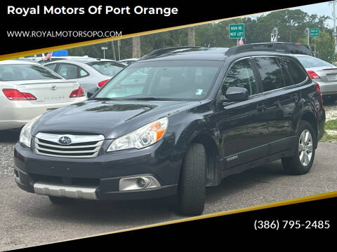 2011 Subaru Outback for sale at Royal Motors of Port Orange in Port Orange FL