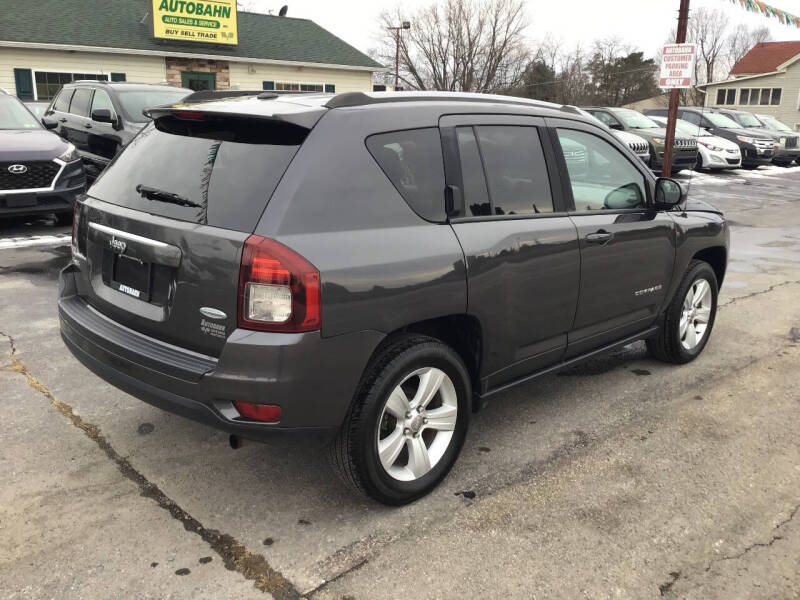 2017 Jeep Compass Latitude