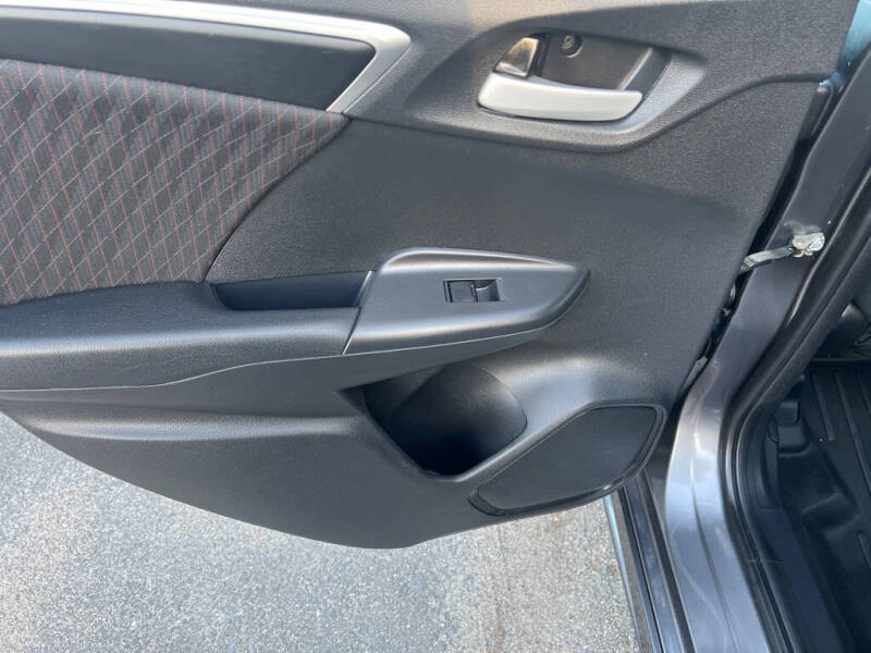 2018 Honda Fit Sport