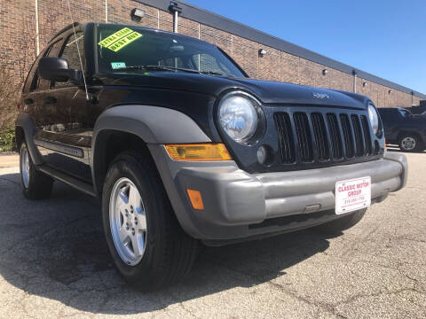 2006 Jeep Liberty for sale at Classic Motor Group in Cleveland OH