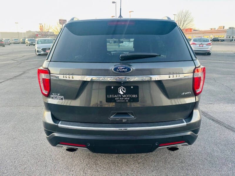 2018 Ford Explorer XLT