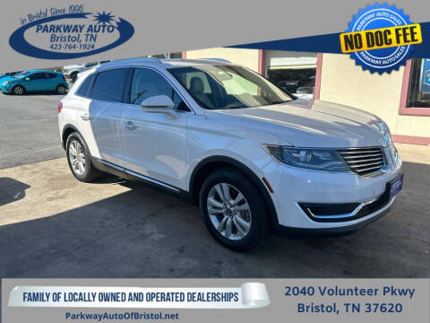 2017 Lincoln MKX for sale at PARKWAY AUTO SALES OF BRISTOL in Bristol TN