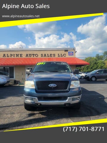 2005 Ford F-150 for sale at Alpine Auto Sales in Carlisle PA