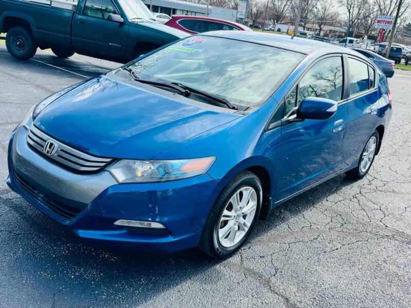 2011 Honda Insight EX