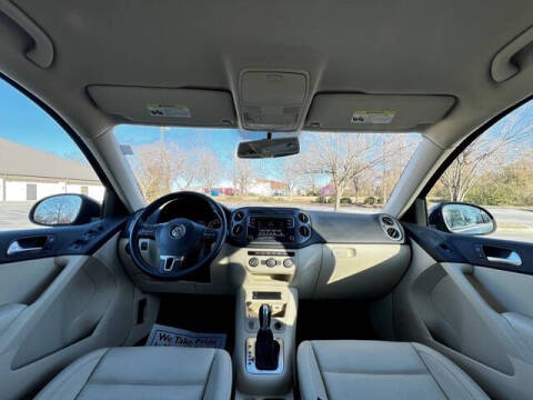 2016 Volkswagen Tiguan