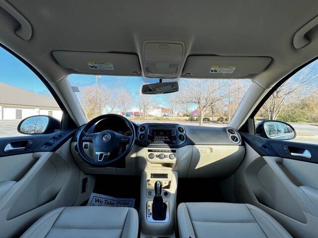 2016 Volkswagen Tiguan