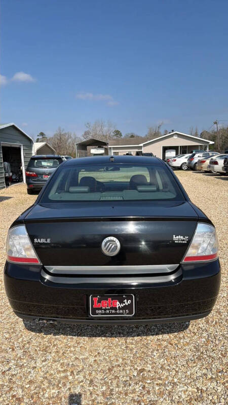 2008 Mercury Sable