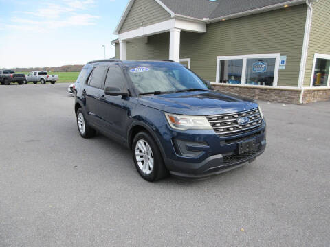 2016 Ford Explorer