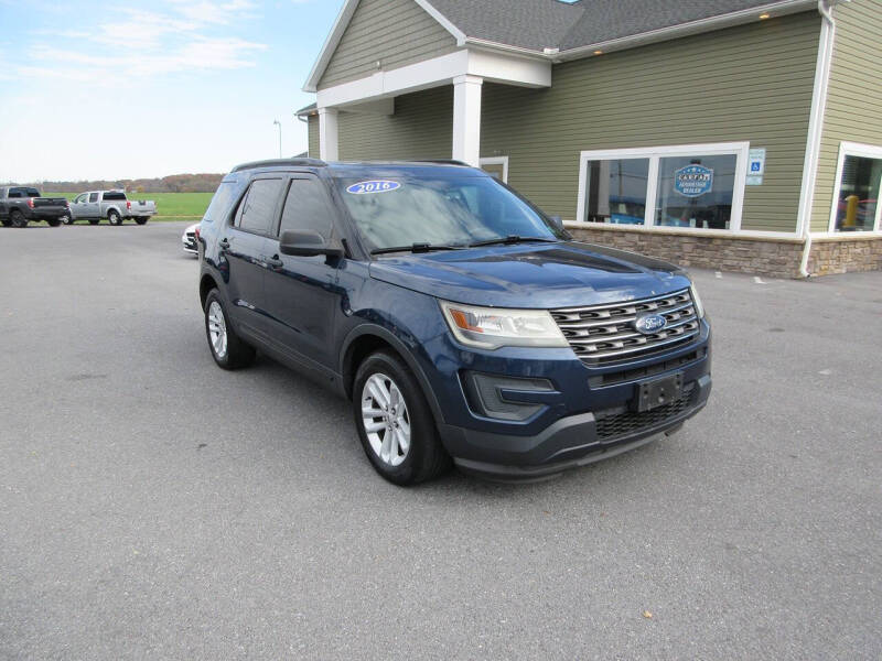 2016 Ford Explorer