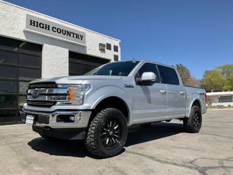 2019 Ford F-150 for sale at High Country Motor Co in Lindon UT