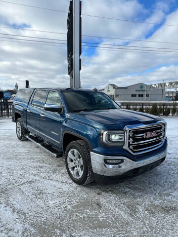 2017 GMC Sierra 1500 for sale at US 24 Auto Group in Redford MI