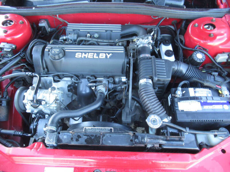 1989 Dodge Shadow Shelby CSX