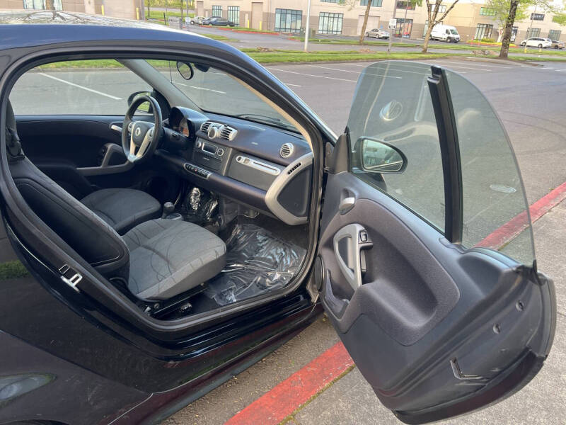 2014 Smart fortwo passion