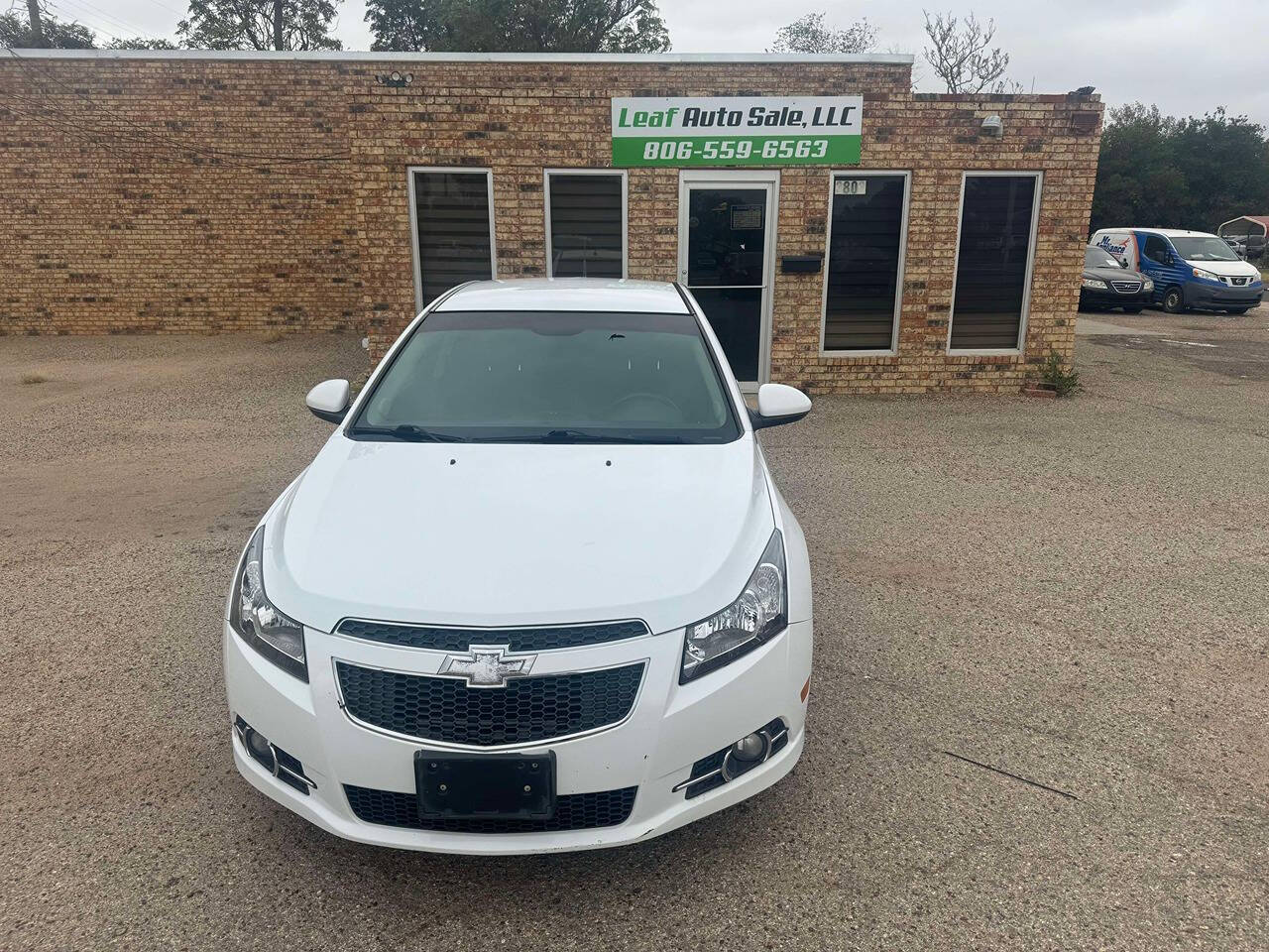 2012 Chevrolet Cruze for sale at LEAF AUTO SALE LLC in Lubbock, TX