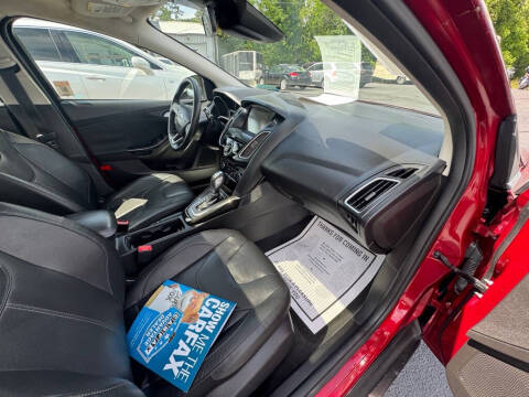 2015 Ford Focus Titanium
