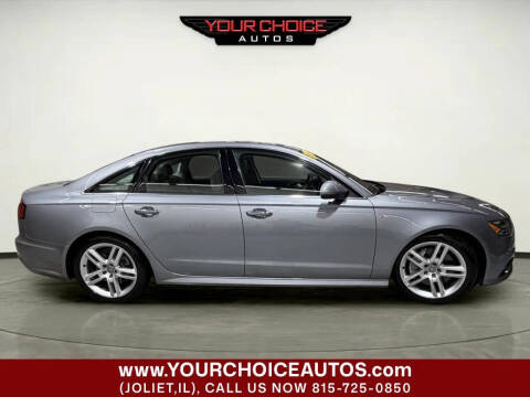 2016 Audi A6 2.0T quattro Premium Plus