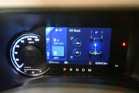 2022 Ford Bronco Wildtrak Advanced