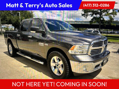 2016 RAM 1500 SLT