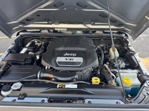 2014 Jeep Wrangler Unlimited Sport