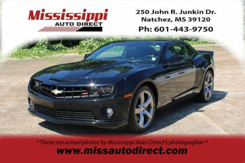2012 Chevrolet Camaro for sale at Auto Group South - Mississippi Auto Direct in Natchez MS