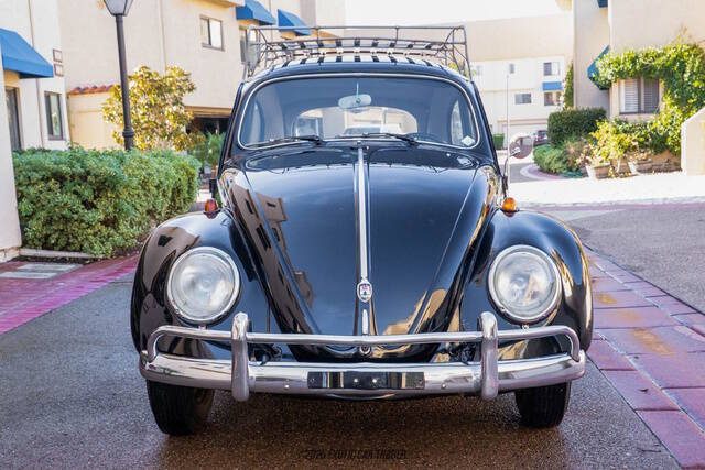 1961 Volkswagen Beetle
