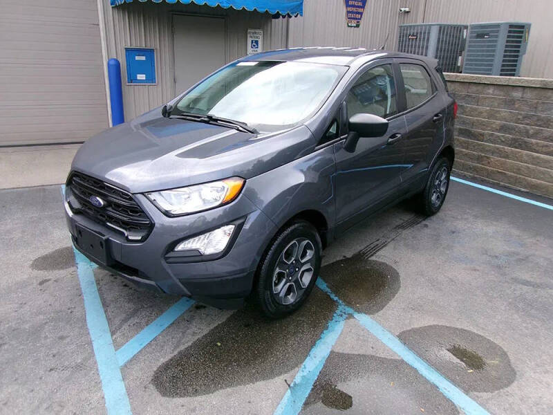 2021 Ford EcoSport S