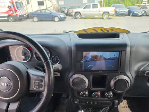 2013 Jeep Wrangler Sport