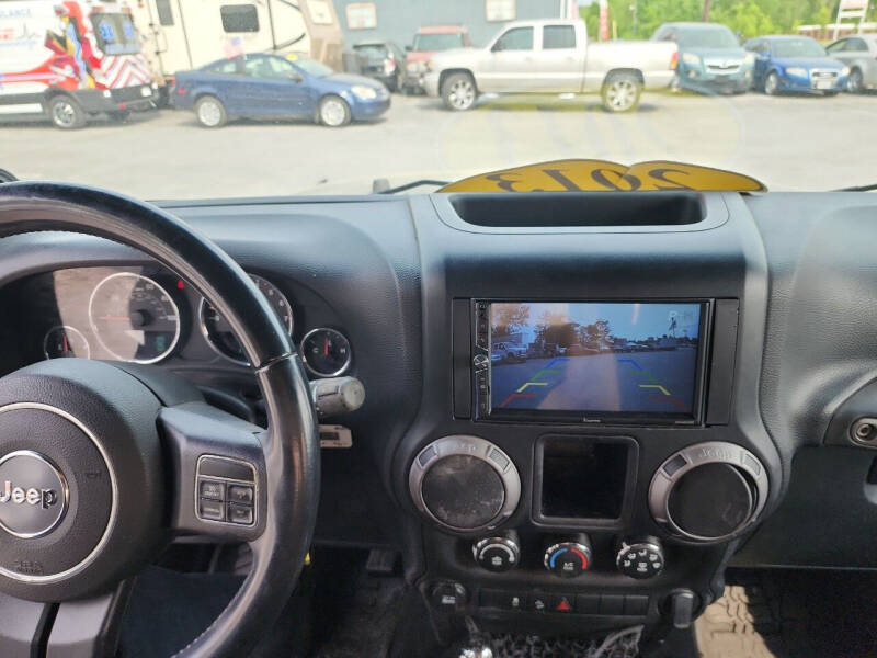 2013 Jeep Wrangler Sport