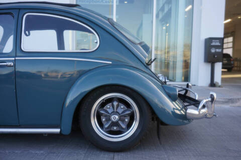1966 Volkswagen Beetle