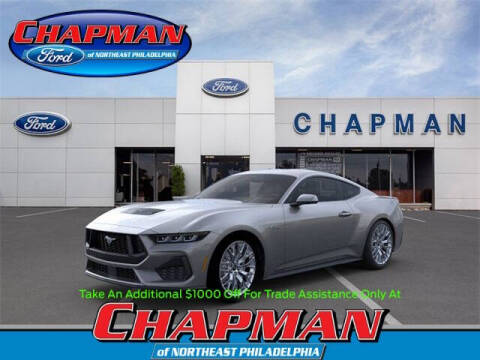 2025 Ford Mustang for sale at CHAPMAN FORD NORTHEAST PHILADELPHIA in Philadelphia PA