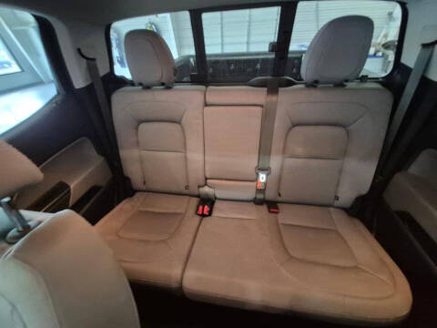 2018 Chevrolet Colorado