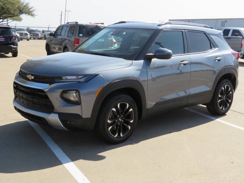 2021 Chevrolet TrailBlazer LT