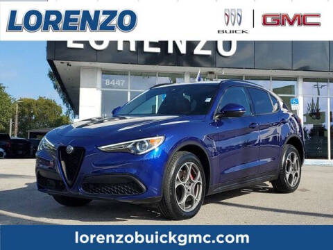 2022 Alfa Romeo Stelvio for sale at Lorenzo Buick GMC in Miami FL