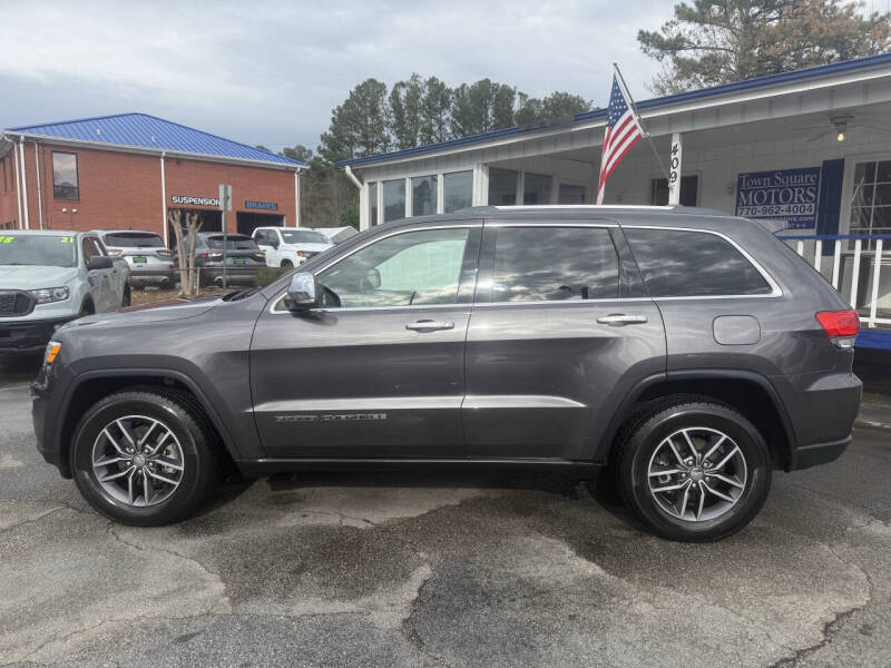 2017 Jeep Grand Cherokee Limited