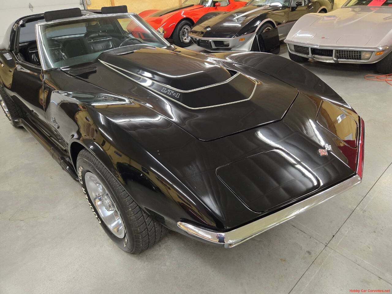 1972 Chevrolet Corvette 61