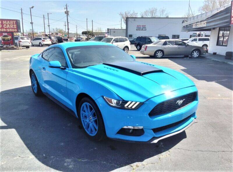 2017 Ford Mustang for sale at Automart Pasadena in Pasadena TX