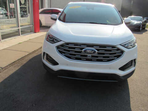 2021 Ford Edge Titanium