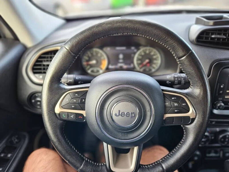 2015 Jeep Renegade Limited